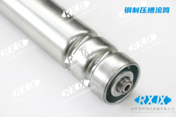 钢制压槽滚筒